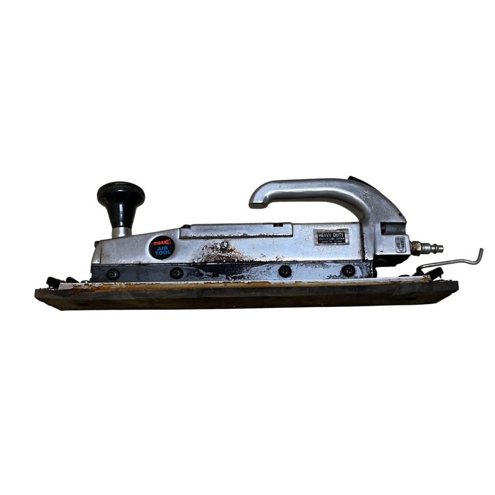 Marko Air Tool Heavy Duty Straight Line Sander Pneumatic Palm Sander‎ Taiwan